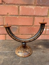 Wooden Curved Double