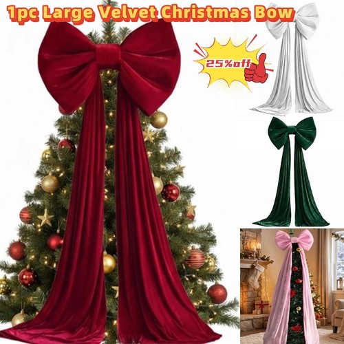 1pc large velvet - large, christmas