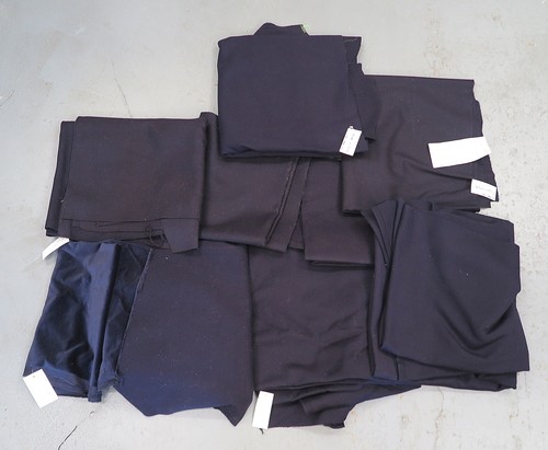 Navy fabric bundle - fabric,