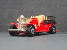 Hot Wheels - Old Number 5 Red Fire Truck - 1980 Hong Kong Vintage Mattel 