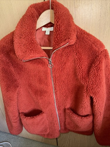Topshop women burnt - women's, orange