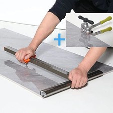 Professional Porcelain Manual Tile Cutter Tool Kit with Large Tile Glass Cutter