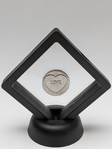Sand cast solid pewter - solid,