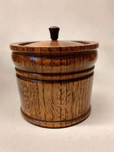 Antique treen wooden tobacco - treen,
