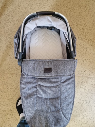 Oyster grey pushchair - oyster, 3