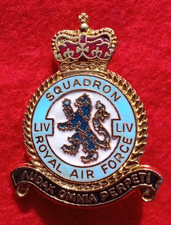 RAF Royal Air Force 54th