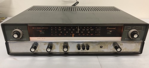 Sansui valve receiver - valve,
