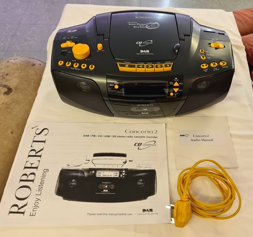 Roberts concerto spares or - roberts,