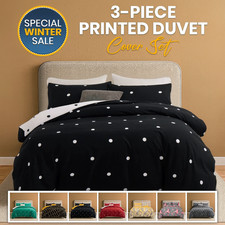 Reversible Duvet Quilt Cover