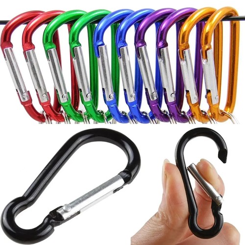 Carabiner clip x10 multi - clip,