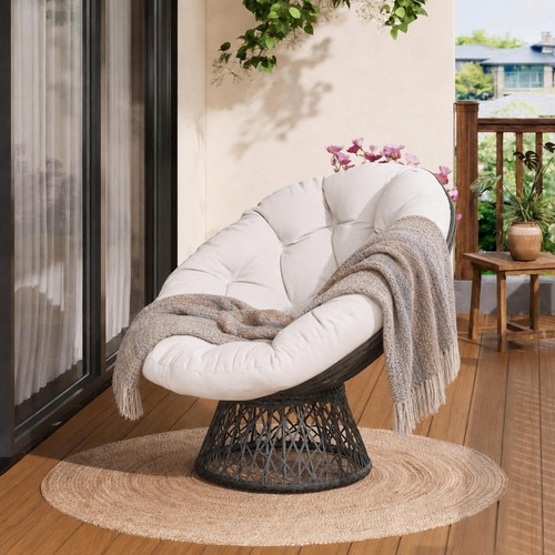 360 swivel papasan - papasan, patio