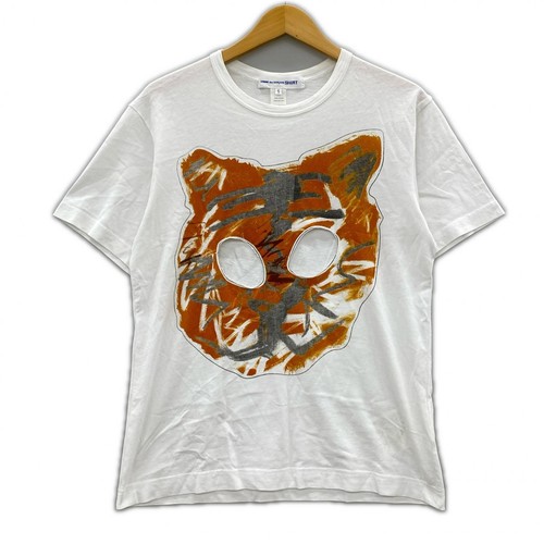 Comme des garcons shirt cutout - des,