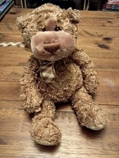 Lovely Gund Plush Brown Bear