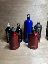 6 X Sigg Water Bottles Vintage Old School Ornaments Hip Flask man cave  