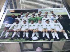 PLYMOUTH ARGYLE  SIGNED TEAM