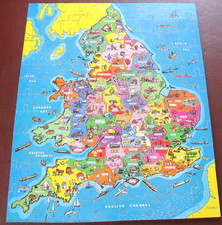 VINTAGE VICTORY WOODEN JIGSAW