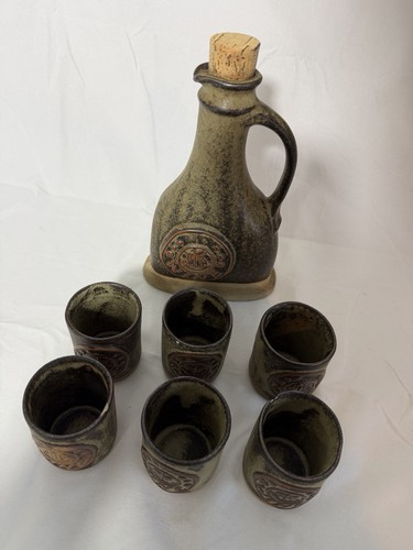 Vintage tremar stoneware - tremar, uk