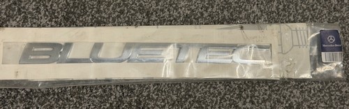 Genuine mercedes bluetec - genuine,
