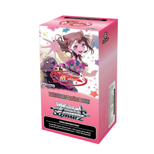Weiss schwarz tcg bang dream - schwarz,