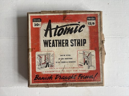 Atomic weatherstrip vintage - weatherstrip,