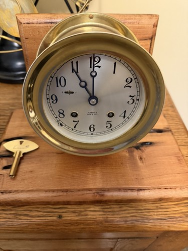 Vintage chelsea brass - 4",