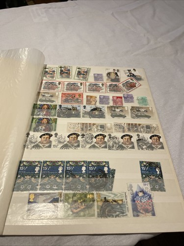 Stamp collection - stamp,