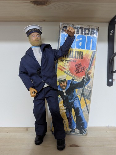 Vintage palitoys sailor action - vintage,