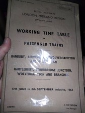 vintage british railways