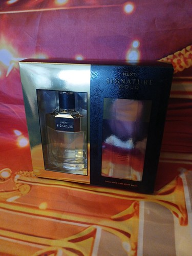 Next signature gold eau - next,