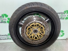 SUZUKI GSF1200 GSF 1200 BANDIT FRONT WHEEL AND DISCS   YEAR 2001-2004 (CMB1188)