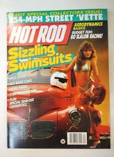 Hot Rod Magazine 1980 - 1990  Motoring Back Issues Vintage Collectable
