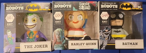Handmade robots knit series - handmade,