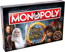 Monopoly The Lord of the Rings Trilogy Edition Family Board Game (BRAND NEW)