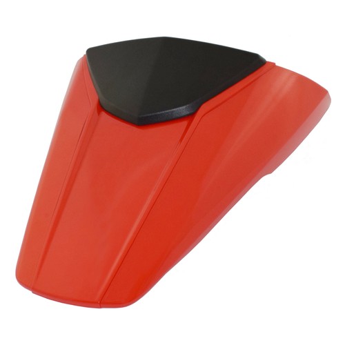 Red passenger pillion rear - red,