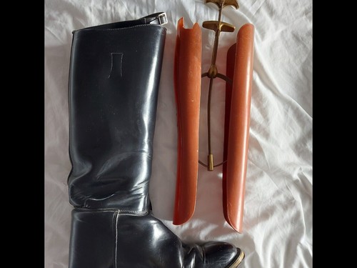Regent leather riding - , boots