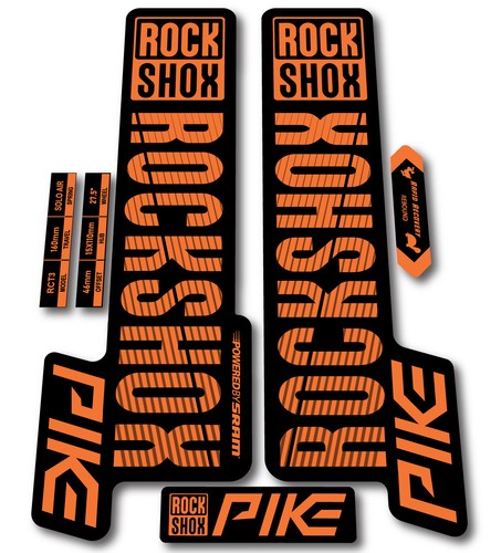 Rockshox pike 2018 fork - rockshox,