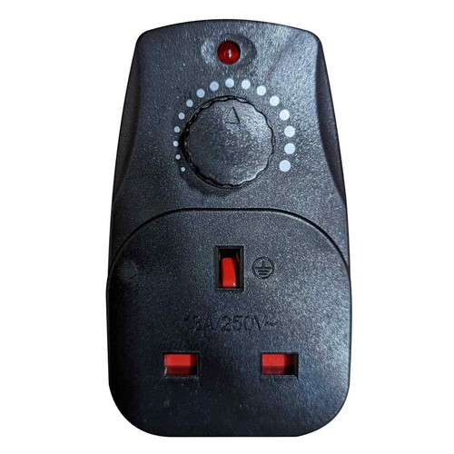 Plug lamp light dimmer - plug-in,