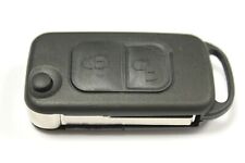 RFC 2 button flip key case for Mercedes SLK R170 remote 1997 - 2004 HU64