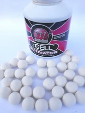 Mainline Cell pop ups White 15mm Carp Fishing Bait Mainline Cell Flavour pop up