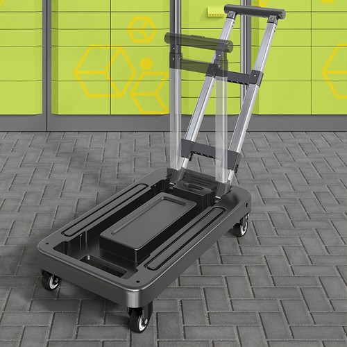 Folding hand truck trolley - hand,