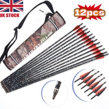12pack 30inch carbon arrows - 12pack,