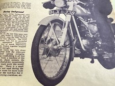 ITOM 50cc COMPETIZIONE MK 7 TEST 1964 MOTORCYCLE ARTICLE