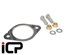 2.5" Rear Exhaust Silencer Fitting Kit Fits: Subaru Impreza Forester Legacy WRX