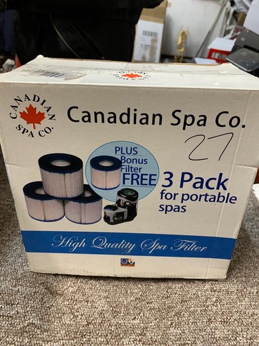 Canadian spa cartridge hot tub - spa,