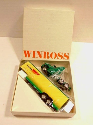 Winross model possies - model,
