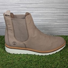 Womens Timberland Ellis Street Chelsea Boots A1PF7 Taupe Nubuck Size UK 5.5 