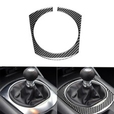 For Mazda MX-5 Miata 16-2020 Carbon Fiber Console Gear Shift Panel Cover Sticker
