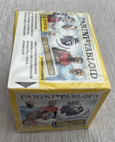 Panini tabloid box 50 - tabloid.,