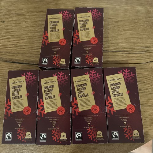 Cinnamon flavoured coffee - 60, x