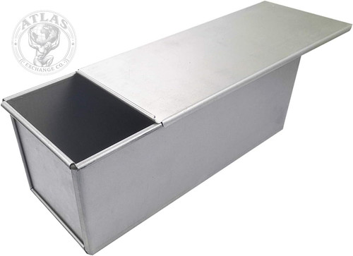 Pullman loaf pan with lid - pan,